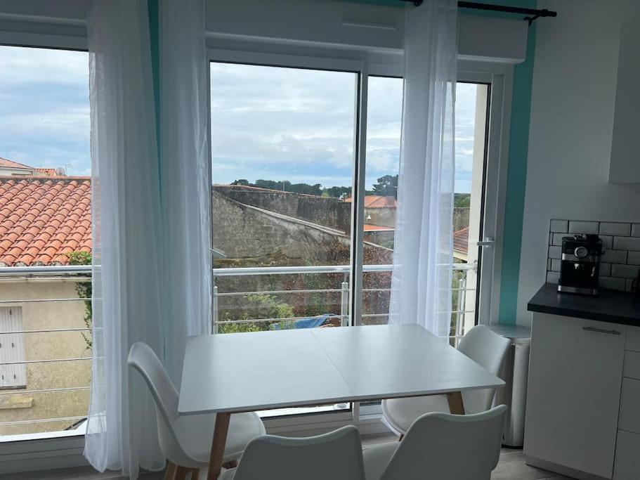 Maison Centre Brem Avec Vue Sur La Cote Экстерьер фото