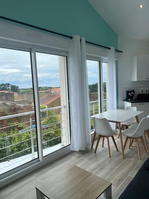 Maison Centre Brem Avec Vue Sur La Cote Экстерьер фото